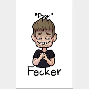 kevin poor Fecker 2 Posters and Art